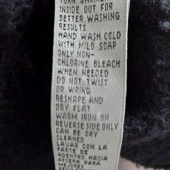 NINE West button up sweater - Picture 6 of 6